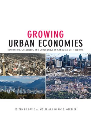 cover image of Growing Urban Economies